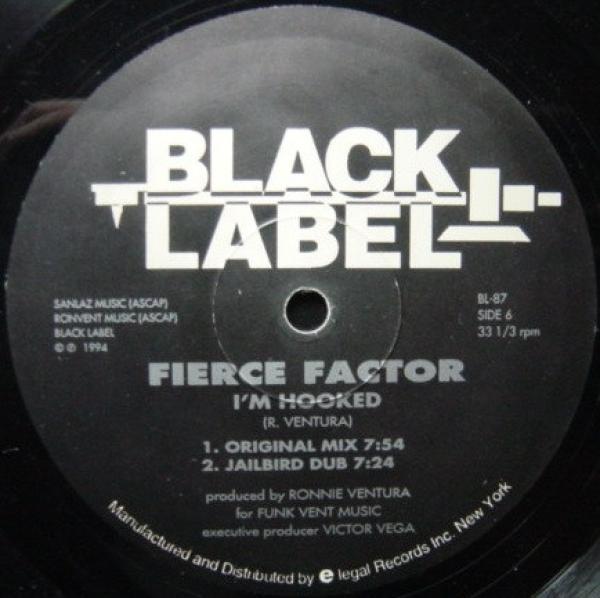 Fierce Factor - I'm Hooked