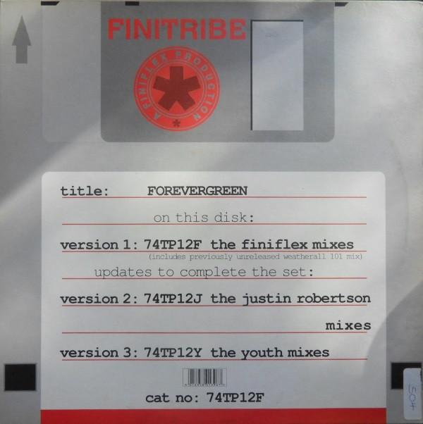 Finitribe - Forevergreen (Version 1: The Finiflex Mixes)