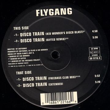 Flygang - Disco Train