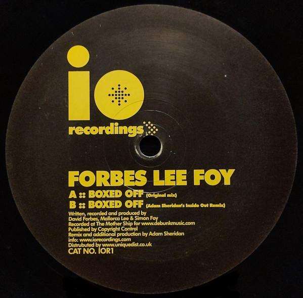 Forbes Lee Foy - Boxed Off