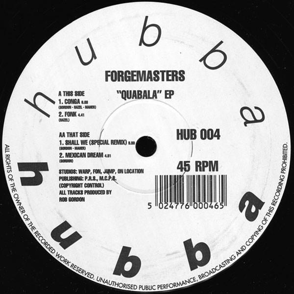Forgemasters - Quabala EP