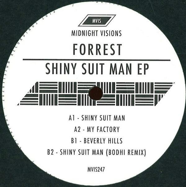 Forrest. - Shiny Suit Man EP