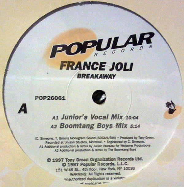 France Joli - Breakaway