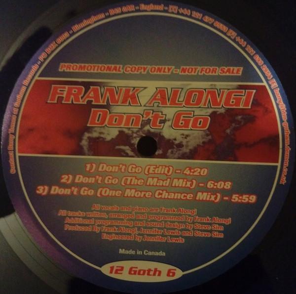 Frank Alongi (2) - Don't Go