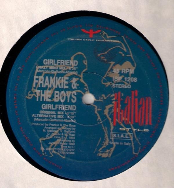 Frankie & The Boys - Girlfriend
