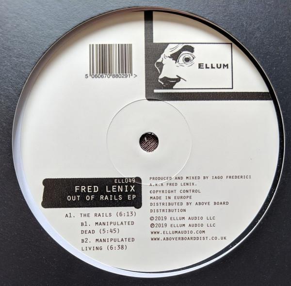 Fred Lenix - Out Of Rails EP