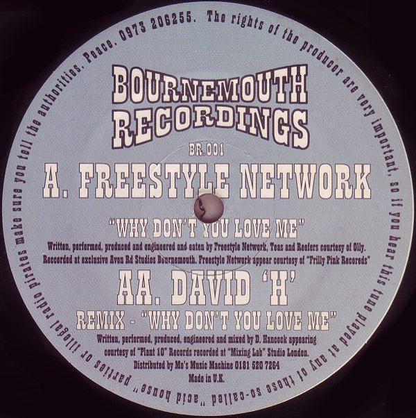 Freestyle Network, David H - Why Don't You Love Me