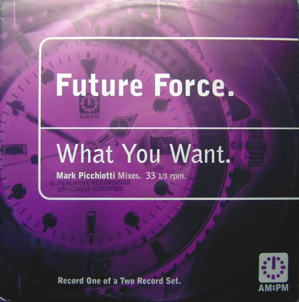 Future Force - What You Want (Mark Picchiotti Mixes)