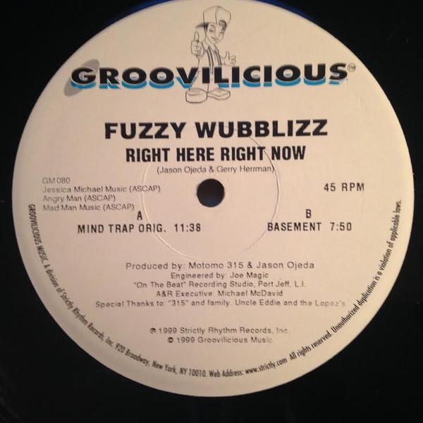 Fuzzy Wubblizz - Right Here Right Now