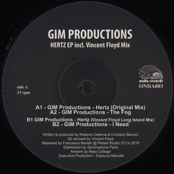 G.I.M. Productions - Hertz EP