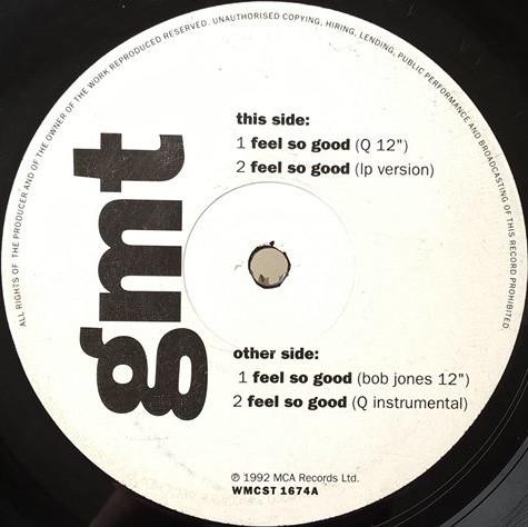 GMT  - Feel So Good