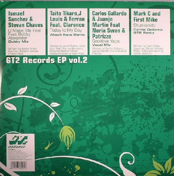  - GT2 Records EP Vol. 2