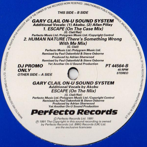 Gary Clail & On-U Sound System - Escape