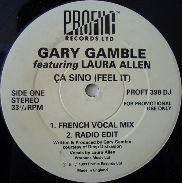 Gary Gamble, Laura Allen - Ça Sino (Feel It)