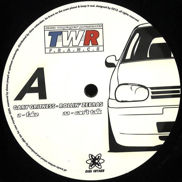 Gary Gritness - Rollin' Zebras