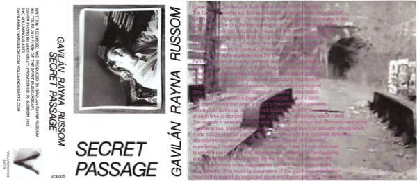 Gavilán Rayna Russom - Secret Passage