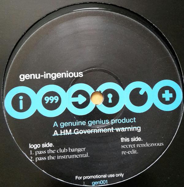 Genu-Ingenious - Secret Rendezvous