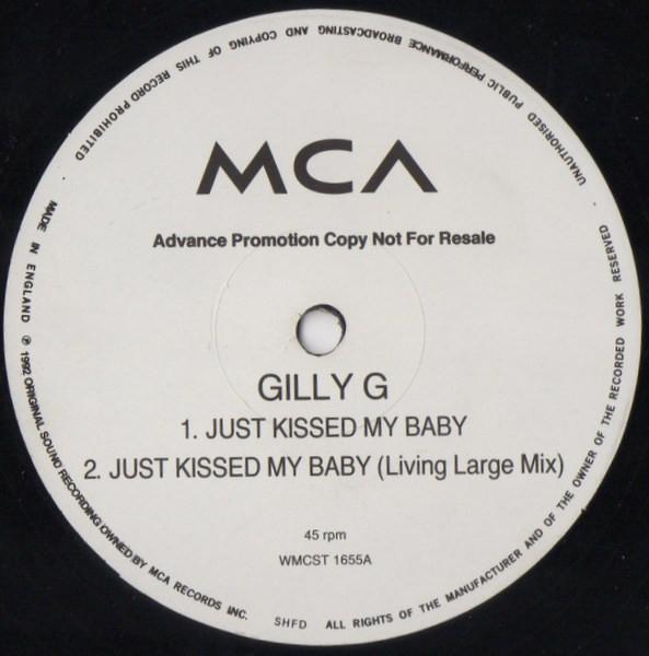 Gilly G - Just Kissed My Baby