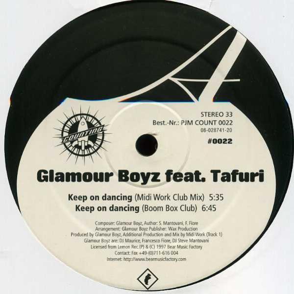 Glamour Boyz, Tafuri - Keep On Dancing