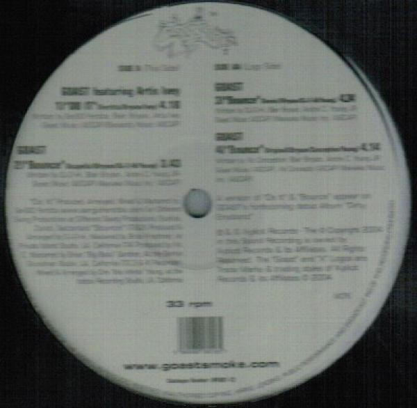 Goast - Do It / Bounce
