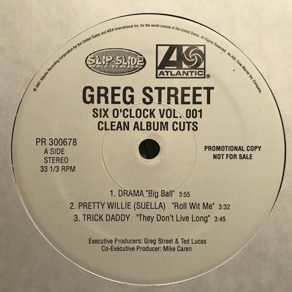 Greg Street - Six O'Clock Vol. 001 Clean Album Cuts