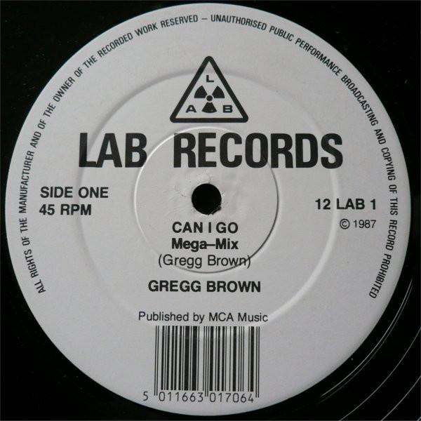 Gregg Brown  - Can I Go