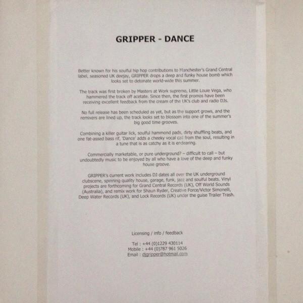 Gripper  - Dance