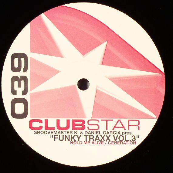 Groovemaster K. & Daniel Garcia - Funky Traxx Vol.3