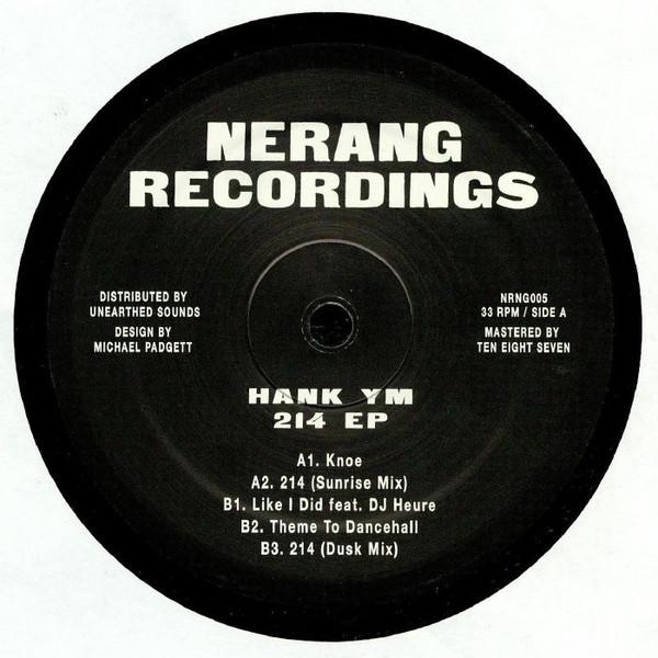 Hank Youngman - 214 EP