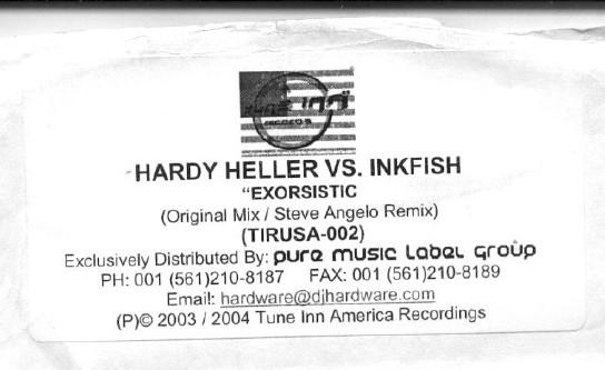 Hardy Heller, Inkfish - Exorsistic