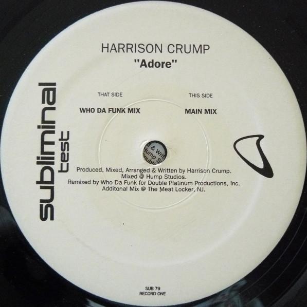 Harrison Crump - Adore