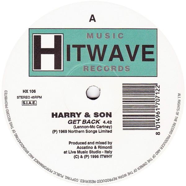 Harry & Son - Get Back / Cat Black