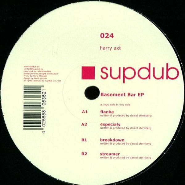 Harry Axt - Basement Bar EP
