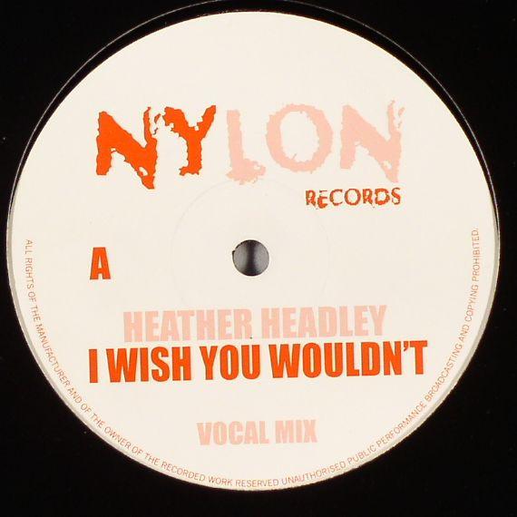 Heather Headley - I Wish You Wouldn't