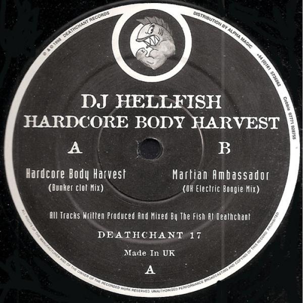 Hellfish - Hardcore Body Harvest