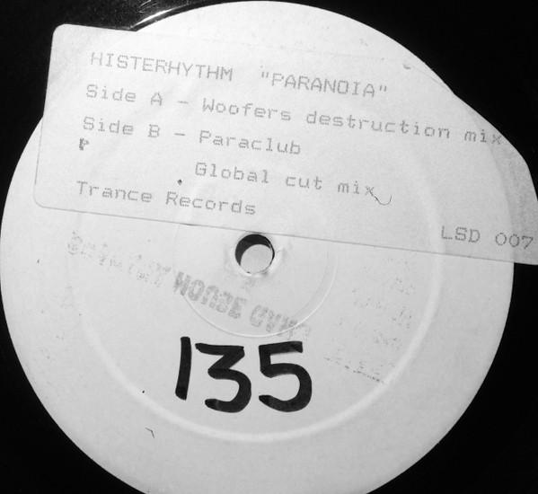 Histerhythm - Paranoia