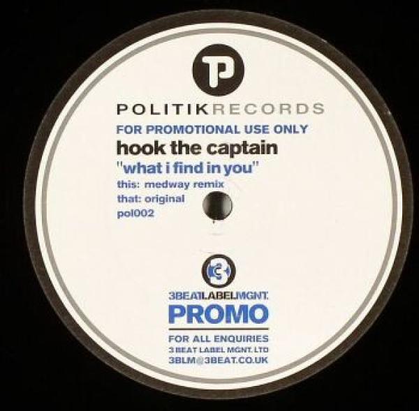 Hook The Captain - What I Find In You