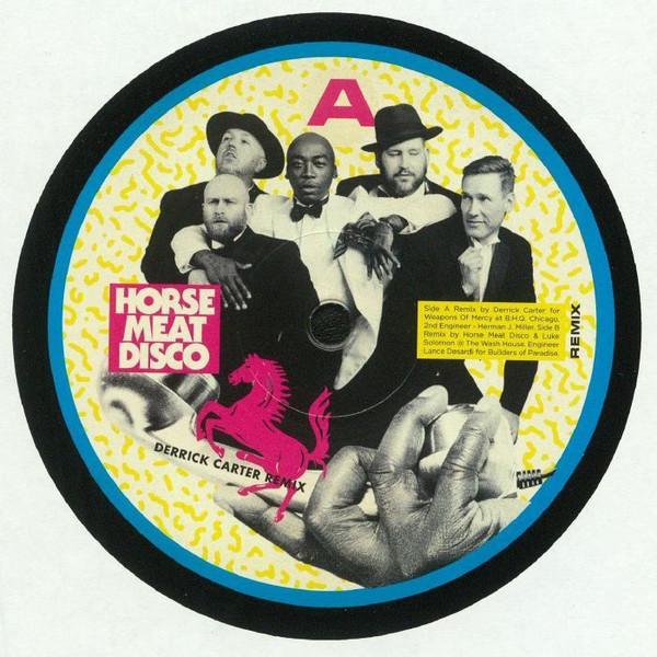 Horse Meat Disco, Roy Inc. - Waiting For You To Call (Remix)