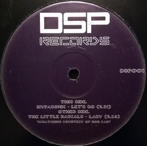 Hypasonic, The Little Rascals - Let's Go / Lady