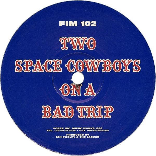 Ian Pooley, Jaguar - Two Space Cowboys On A Bad Trip