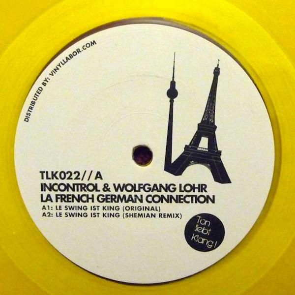 Incontrol , Wolfgang Lohr - La French And German Connection