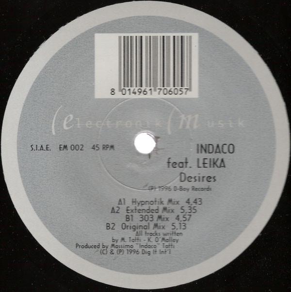 Indaco, Leika - Desires