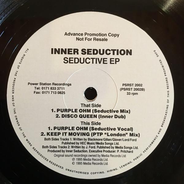 Inner Seduction - Seductive EP