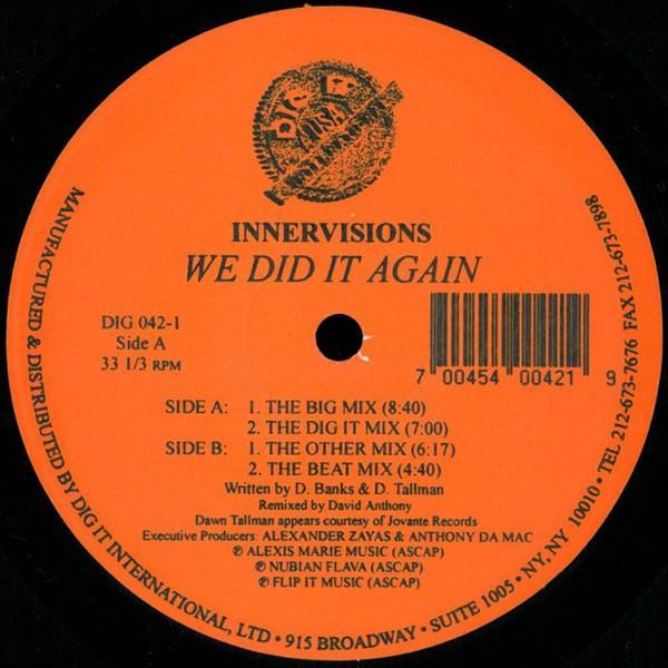 Innervisions  - We Did It Again