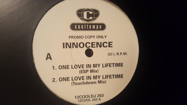 Innocence - One Love In My Lifetime