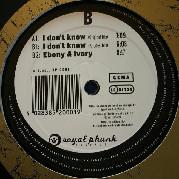 Instant Disco - The I.D. EP