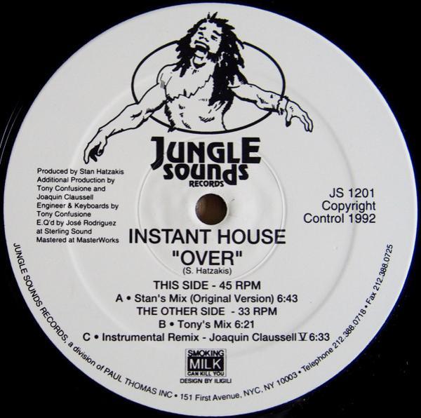 Instant House - Over