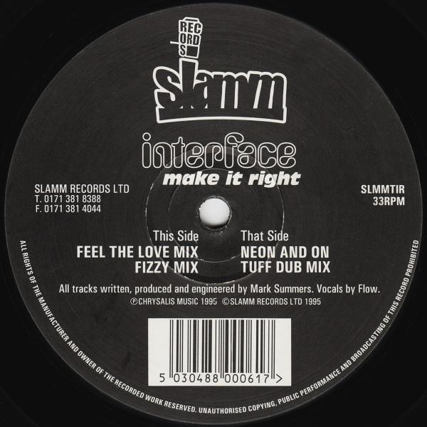 Interface  - Make It Right