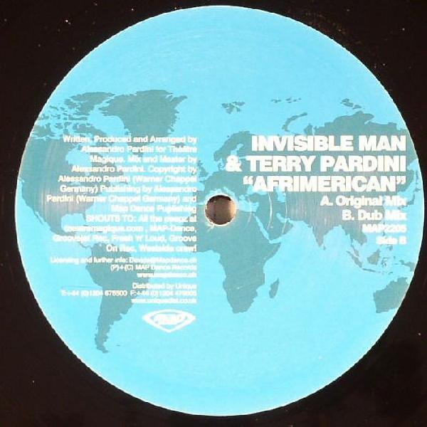 Invisible Man , DJ Terry Pardini - Afrimerican