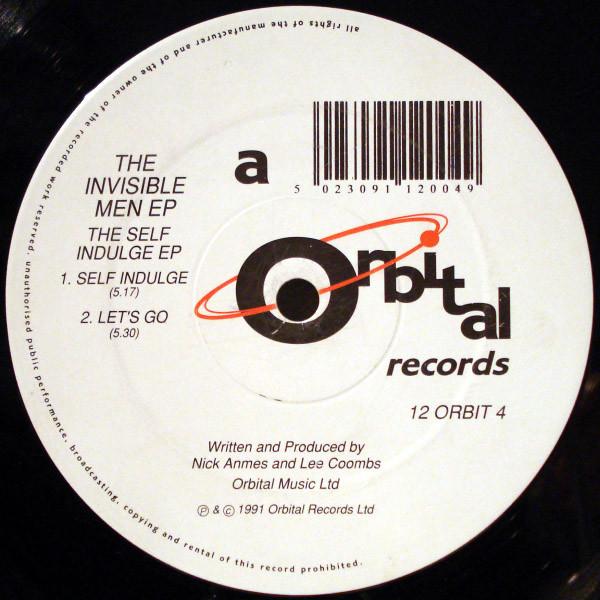 Invisible Men - The Self Indulge EP